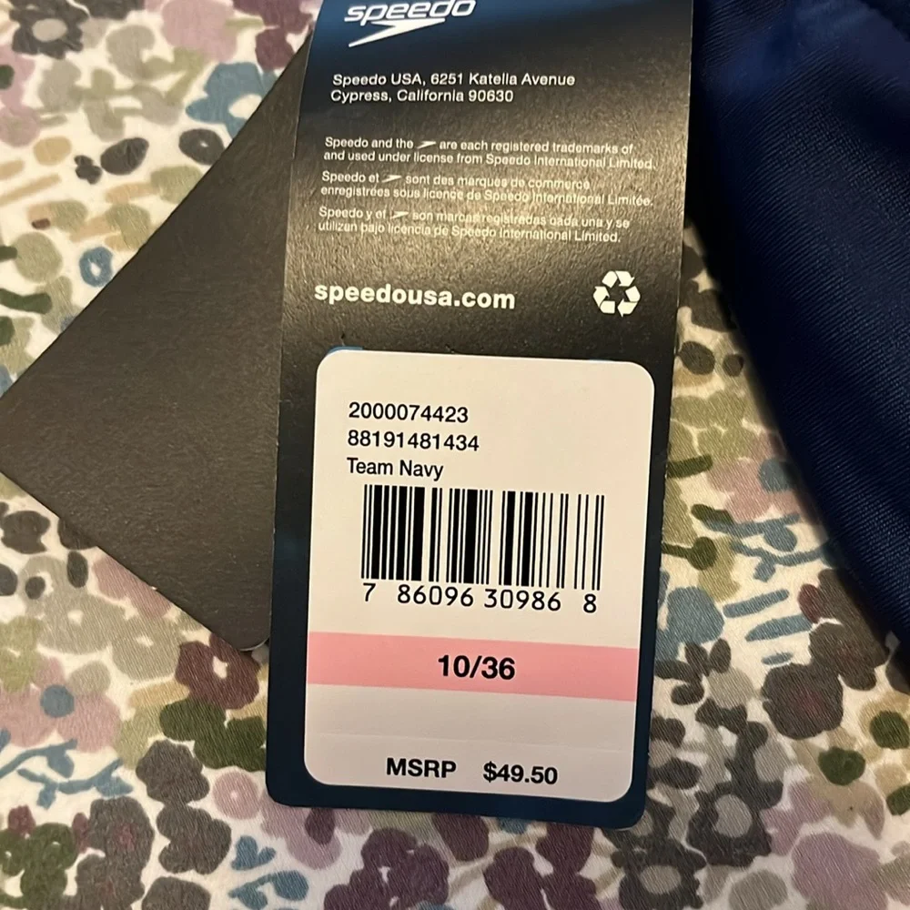 Speedo Deep Blue Swimwear Pro-LT 10/36 - Picture 4 of 5